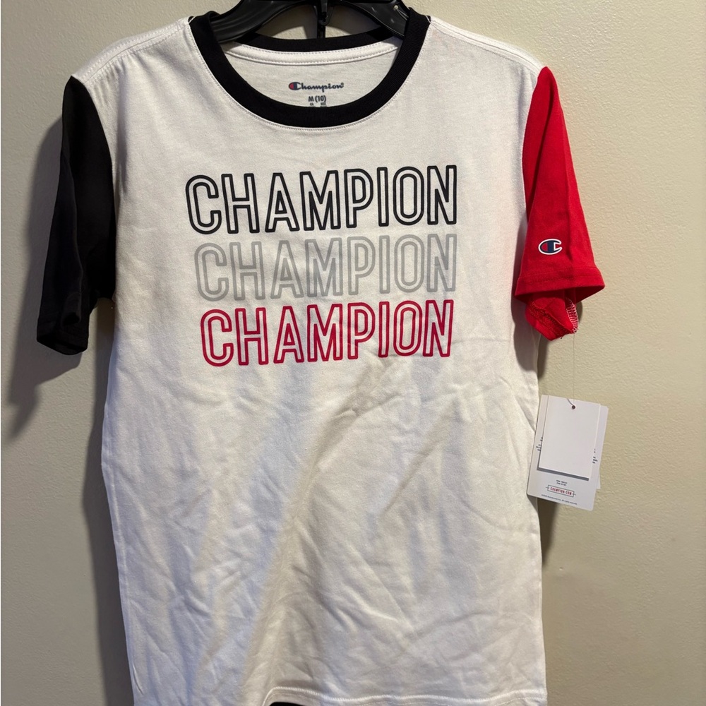Champion Boys Shirt And Shorts Set 2 PCs Size M (10)